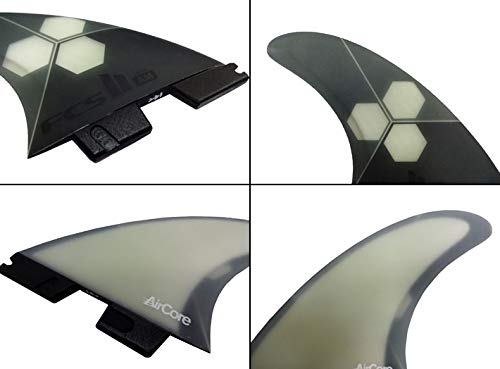 Amazon | FCS2 フィンALMERRICK AM PC + AirCore TRI-QUAD 5FIN